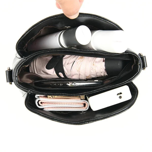 Durable Leather Bag - Beauty Lass