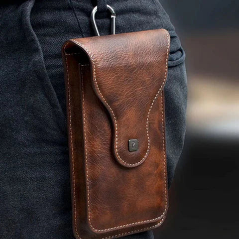 Leather Phone Bag
