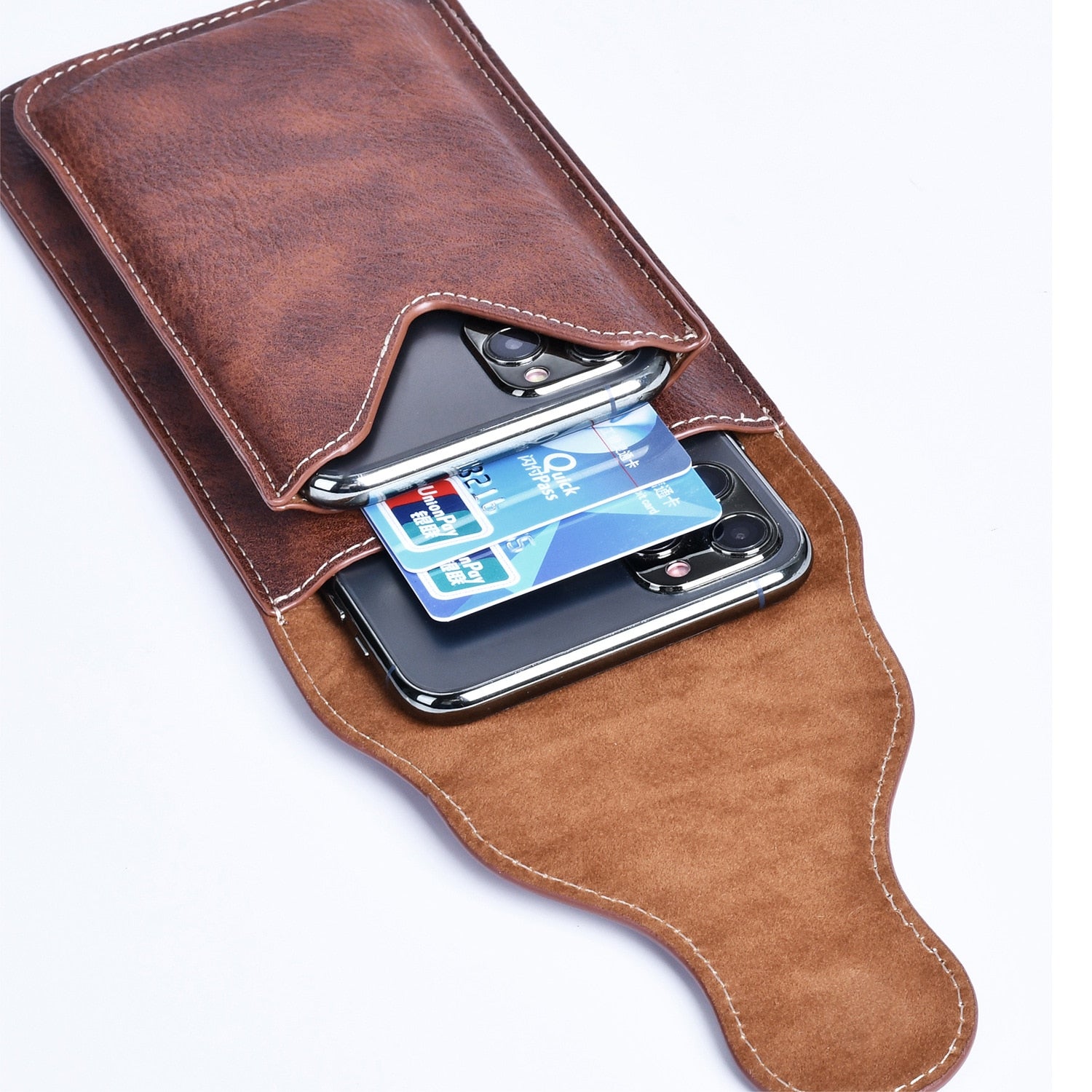 Leather Phone Bag