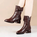 Women's Velvety Winter Boots - Winter Soft