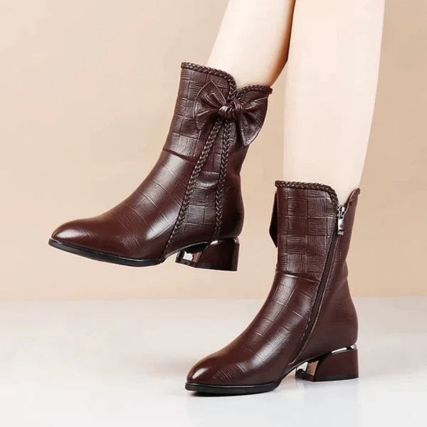 Women's Velvety Winter Boots - Winter Soft