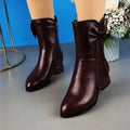 Women's Velvety Winter Boots - Winter Soft