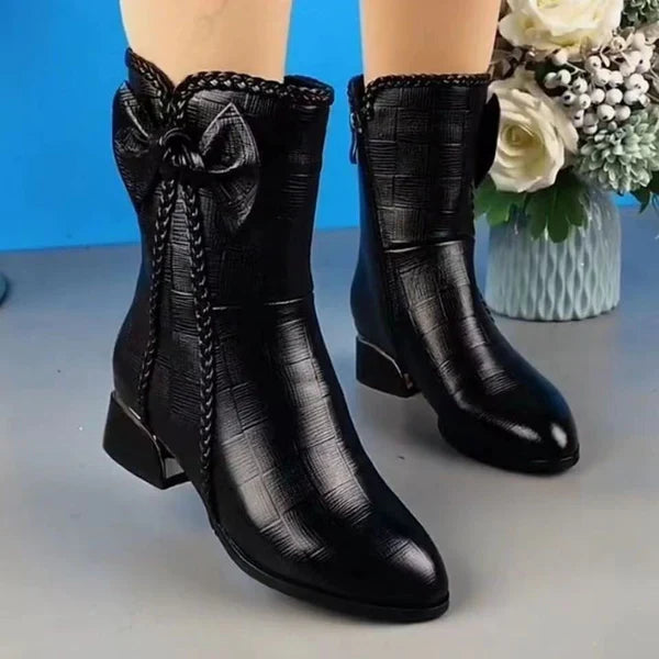 Women's Velvety Winter Boots - Winter Soft