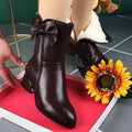 Women's Velvety Winter Boots - Winter Soft