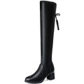 Women's Knee-High Boot in Eco-Leather - Lady Conforty