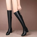 Women's Knee-High Boot in Eco-Leather - Lady Conforty