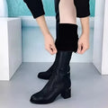 Women's Knee-High Boot in Eco-Leather - Lady Conforty