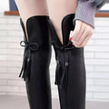 Women's Knee-High Boot in Eco-Leather - Lady Conforty