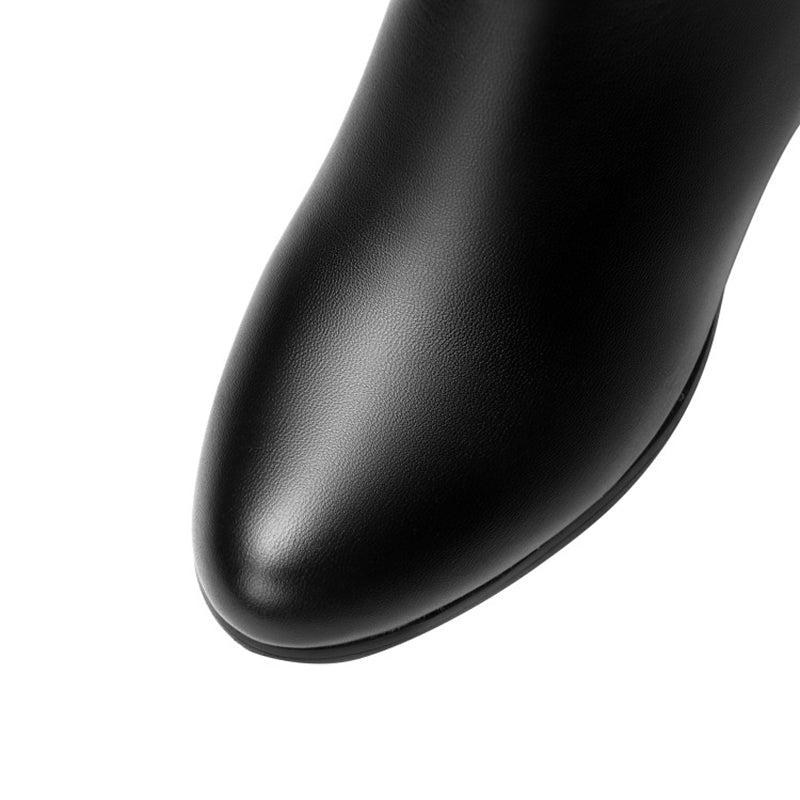 Women's Knee-High Boot in Eco-Leather - Lady Conforty