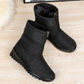 Women's Velvety Waterproof Winter Boots - CozyWarm