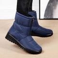Women's Velvety Waterproof Winter Boots - CozyWarm