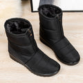 Women's Velvety Waterproof Winter Boots - CozyWarm