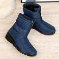 Women's Velvety Waterproof Winter Boots - CozyWarm