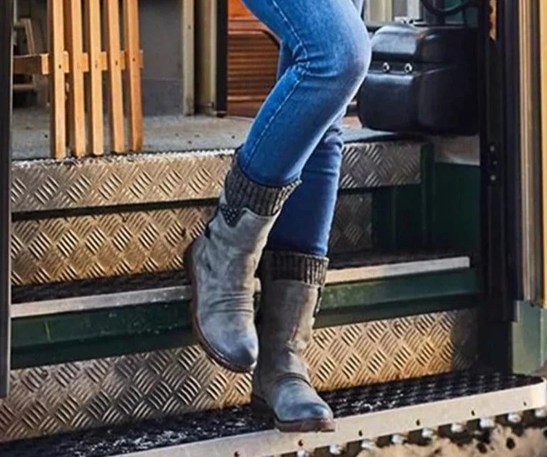 Women's Winter Boot with Heel - WinterStep