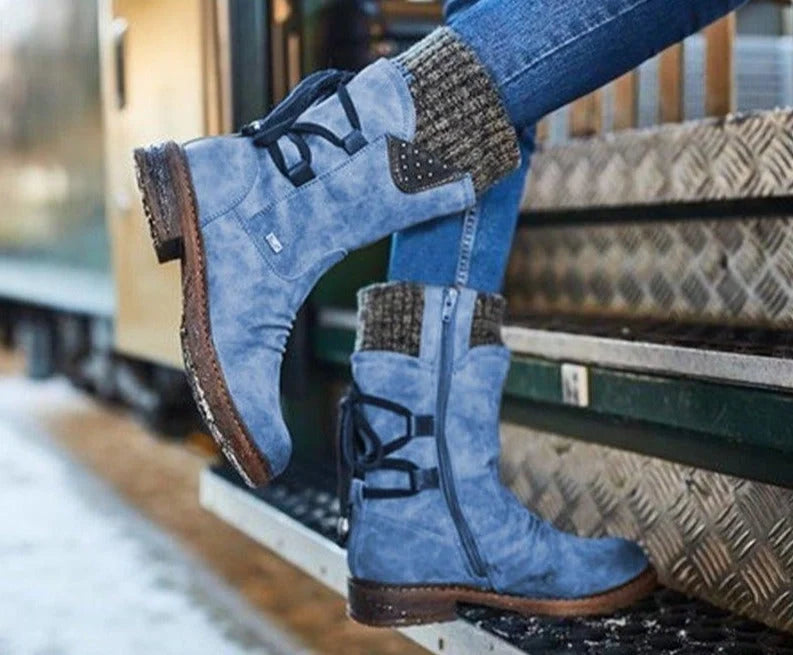 Women's Winter Boot with Heel - WinterStep