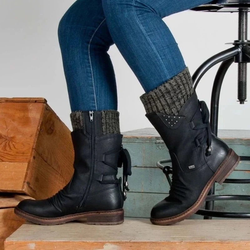 Women's Winter Boot with Heel - WinterStep