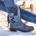 Women's Winter Boot with Heel - WinterStep