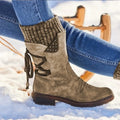 Women's Winter Boot with Heel - WinterStep