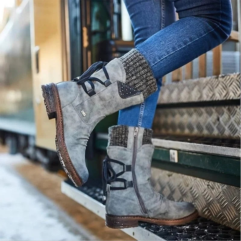 Women's Winter Boot with Heel - WinterStep