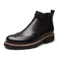 Men's Classic Leather Boots - EliteCraft