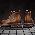 Men's Classic Leather Boots - EliteCraft