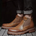 Men's Classic Leather Boots - EliteCraft