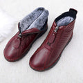 Hot Comfort Waterproof Winter Boot with Velvety Interior
