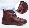Hot Comfort Waterproof Winter Boot with Velvety Interior