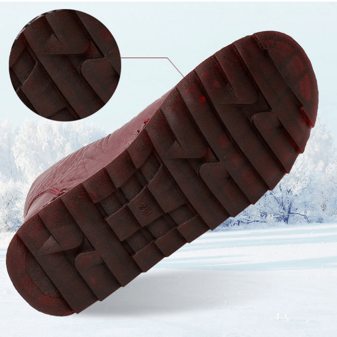 Hot Comfort Waterproof Winter Boot with Velvety Interior