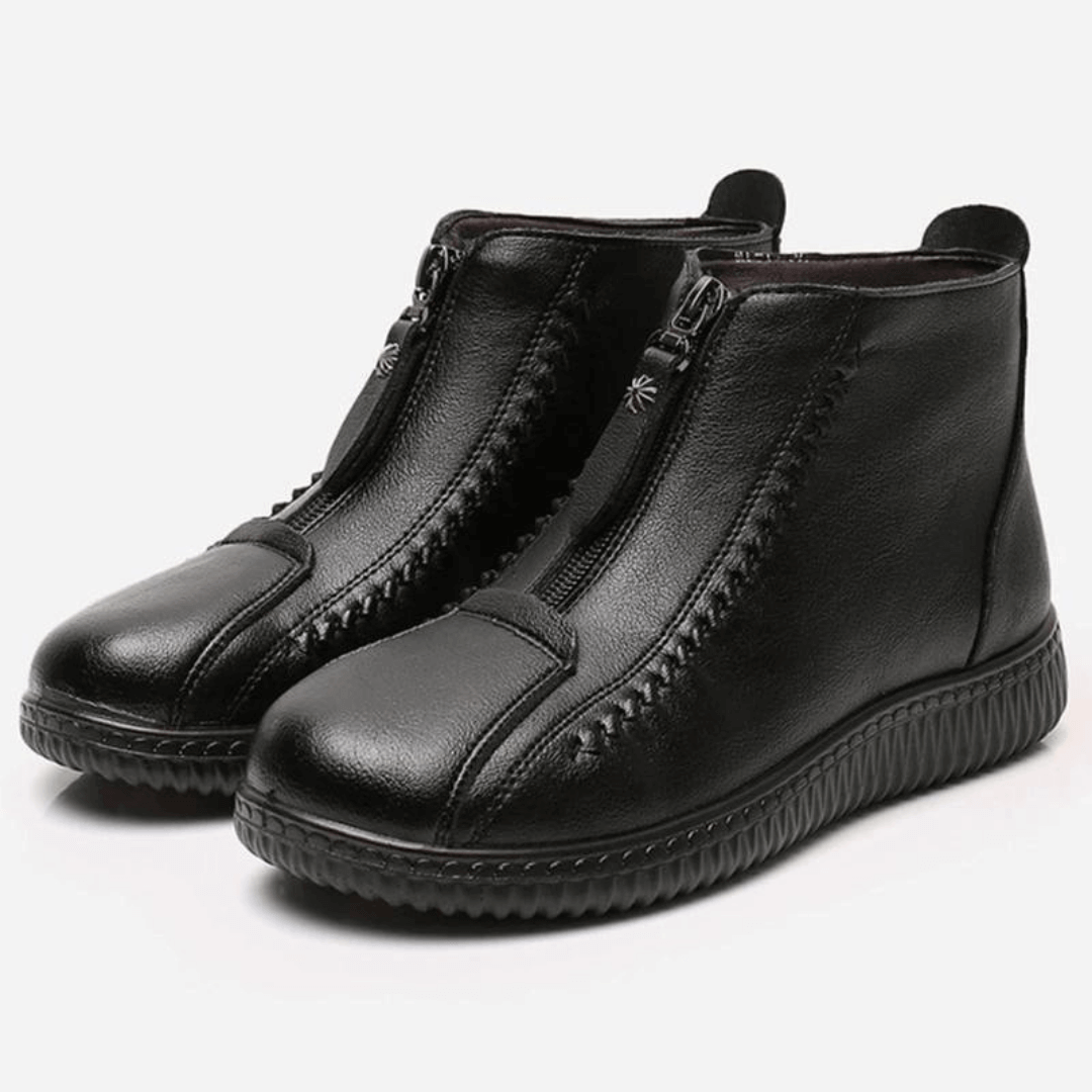 Hot Comfort Waterproof Winter Boot with Velvety Interior