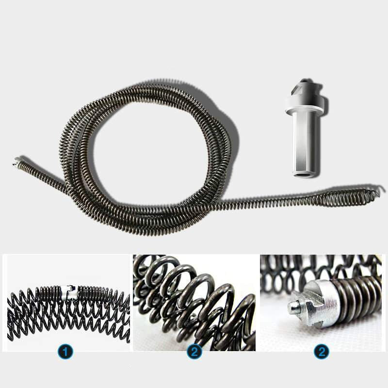 Drill Drain Unblocking Auger