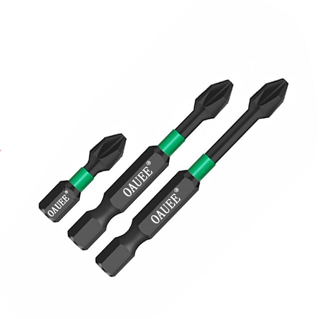High-Strength Magnetic Screwdriver Bit with Non-Slip Holder