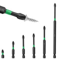 High-Strength Magnetic Screwdriver Bit with Non-Slip Holder