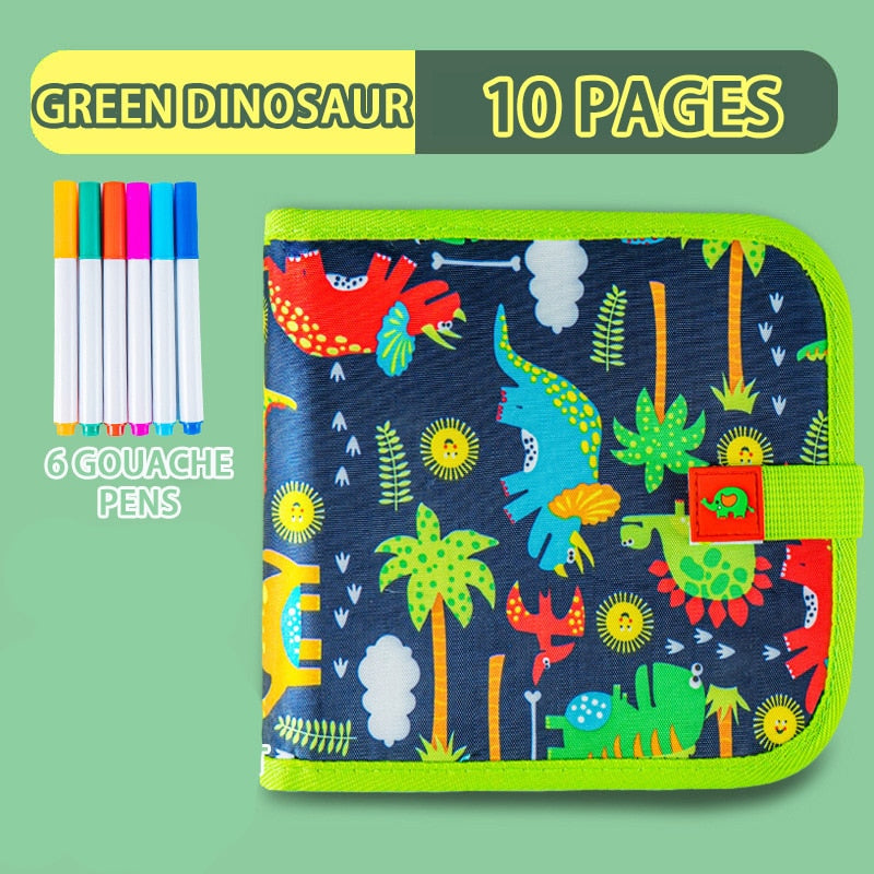 Erasable Drawing Pad - Draw Without Limits