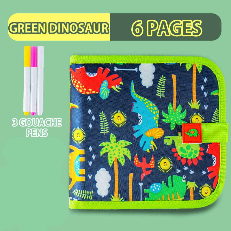 Erasable Drawing Pad - Draw Without Limits