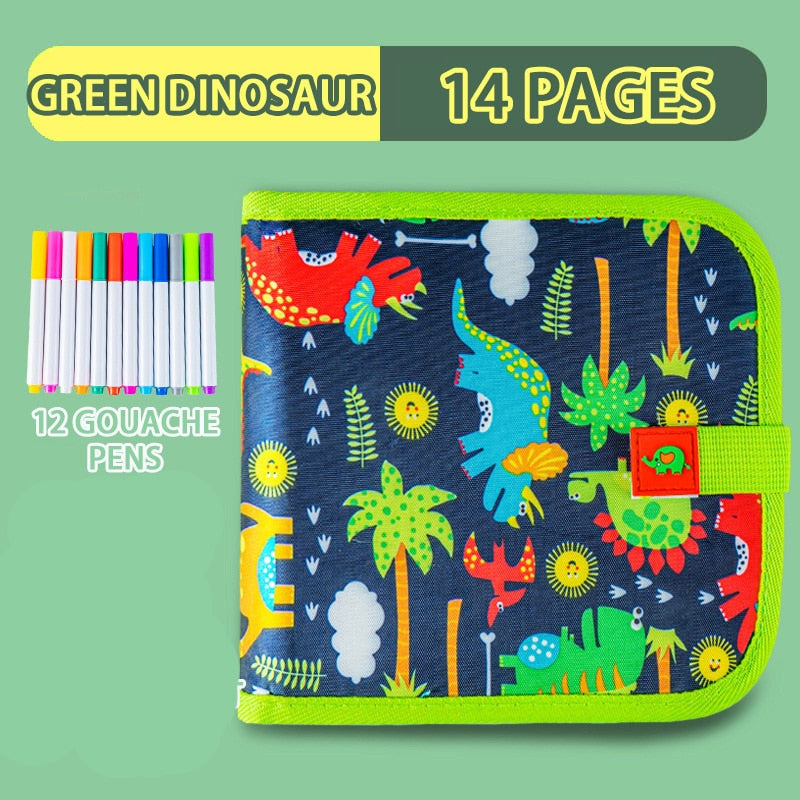 Erasable Drawing Pad - Draw Without Limits