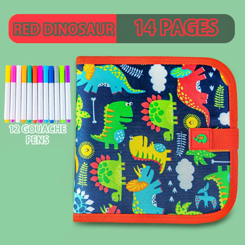 Erasable Drawing Pad - Draw Without Limits