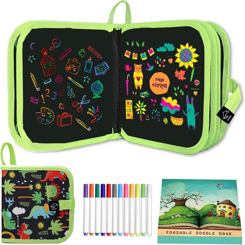 Erasable Drawing Pad - Draw Without Limits