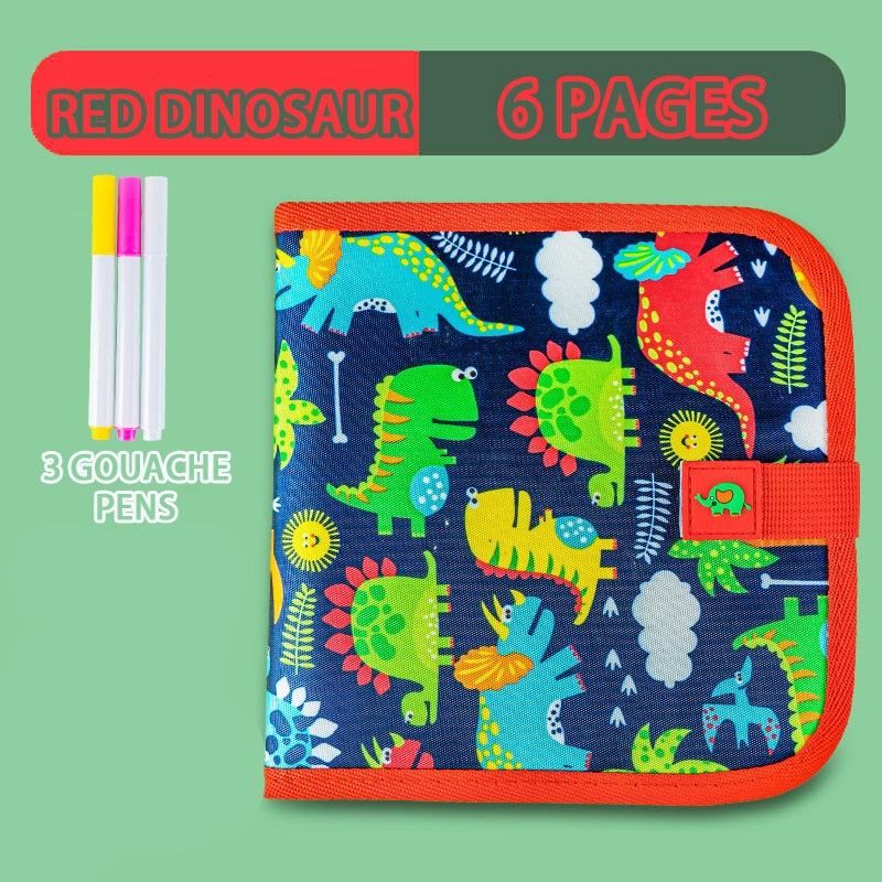 Erasable Drawing Pad - Draw Without Limits