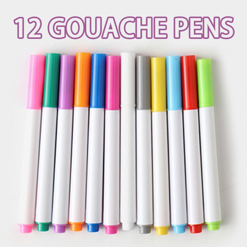 Erasable Drawing Pad - Draw Without Limits