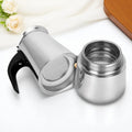 Classic Stainless Steel Moka Coffee Maker