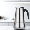 Classic Stainless Steel Moka Coffee Maker