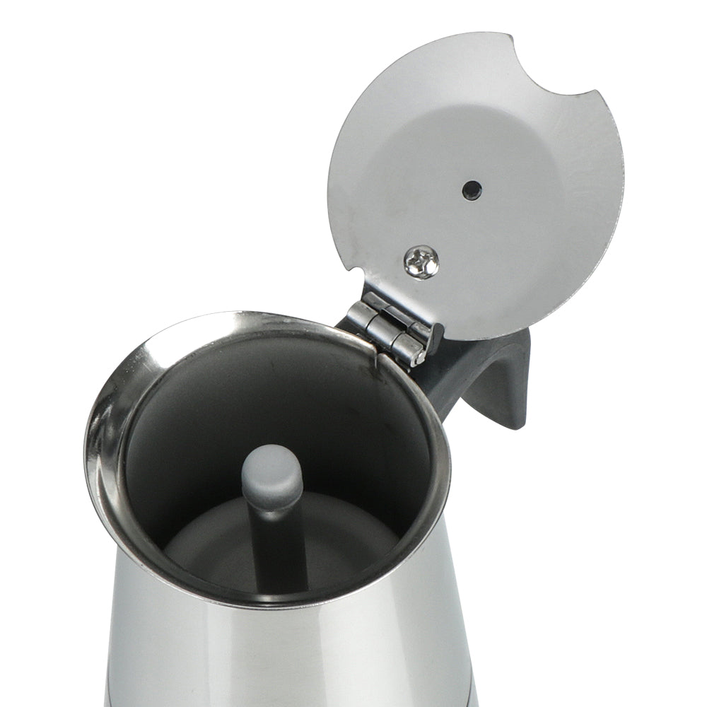 Classic Stainless Steel Moka Coffee Maker