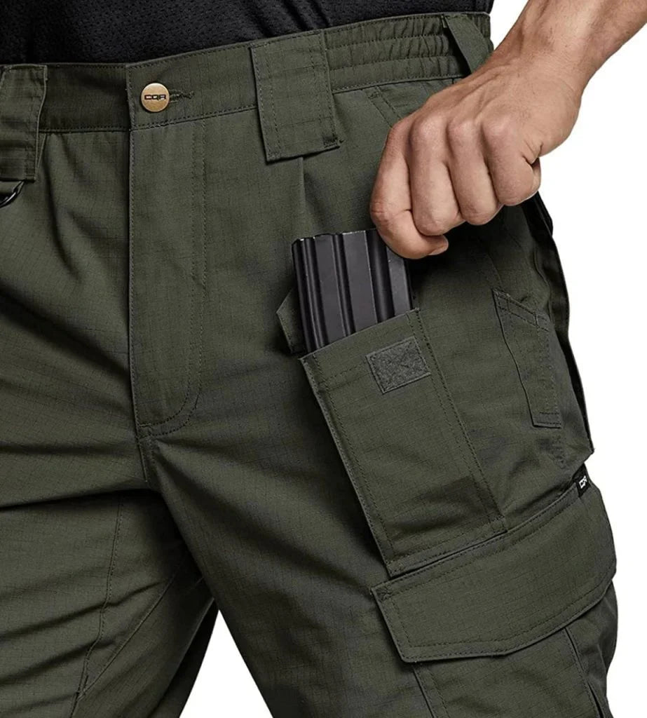 Men's Thermal Waterproof Military Tactical Trousers