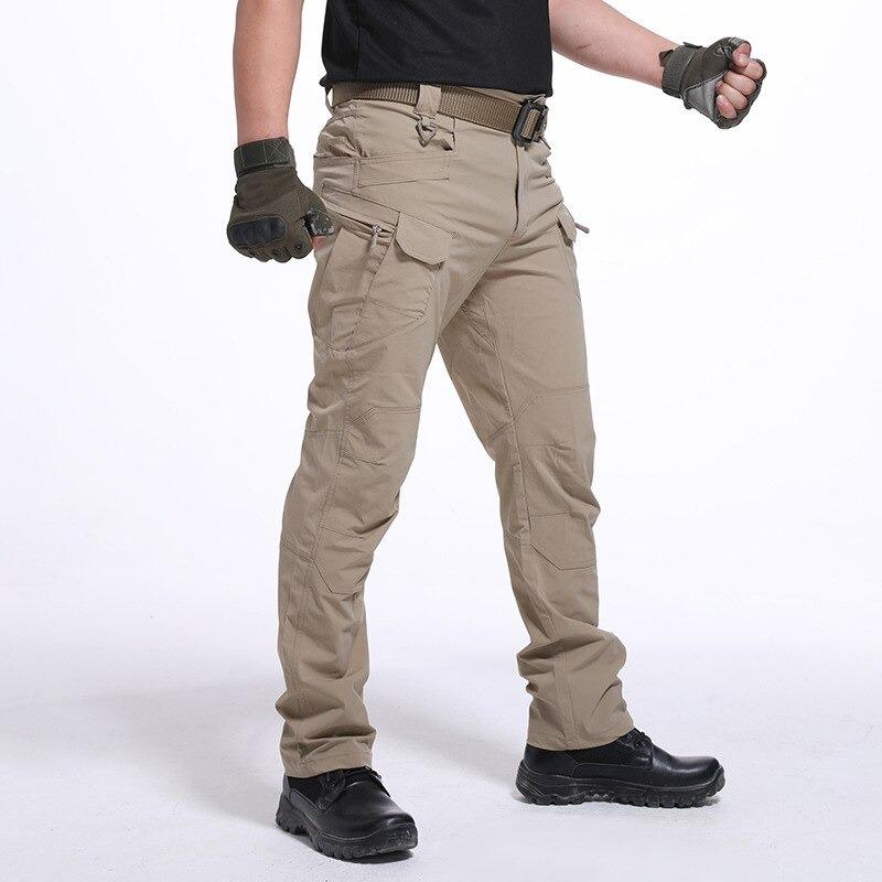 Men's Thermal Waterproof Military Tactical Trousers