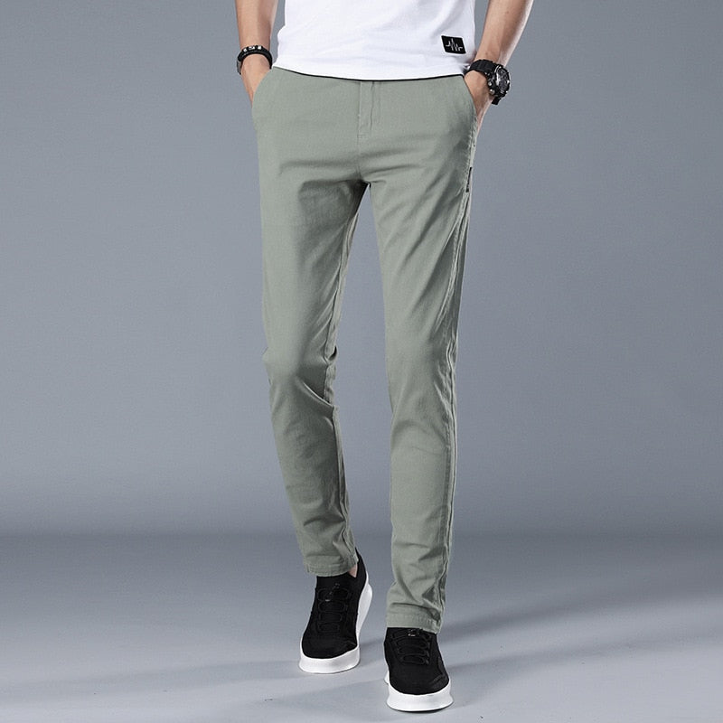 Men's Ultra Comfortable and Flexible Trousers