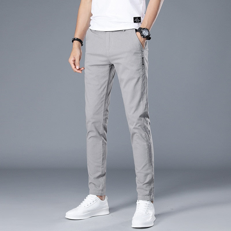 Men's Ultra Comfortable and Flexible Trousers