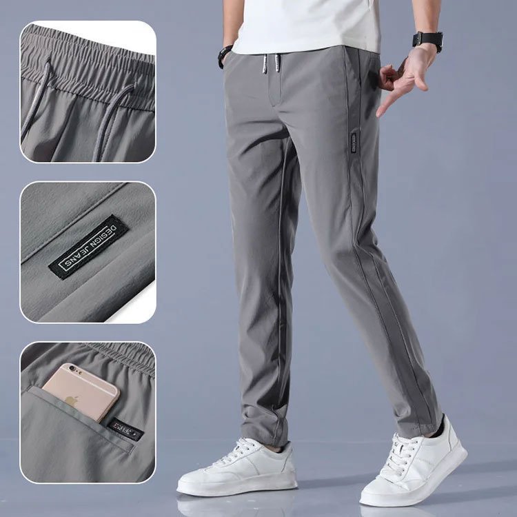 Men's Ultra Comfortable and Flexible Trousers
