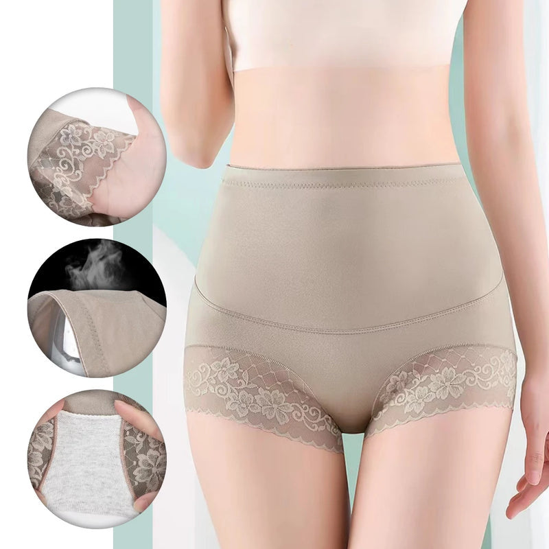 Silky Shaping High-Waist Knickers - Buy 1 Get 3