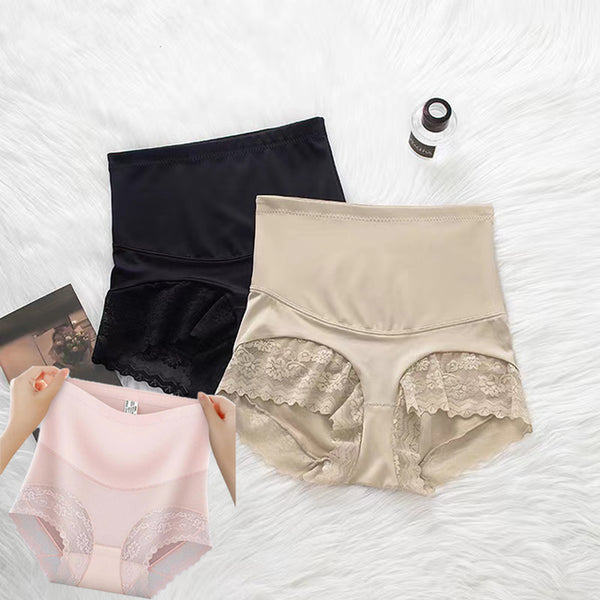 Silky Shaping High-Waist Knickers - Buy 1 Get 3